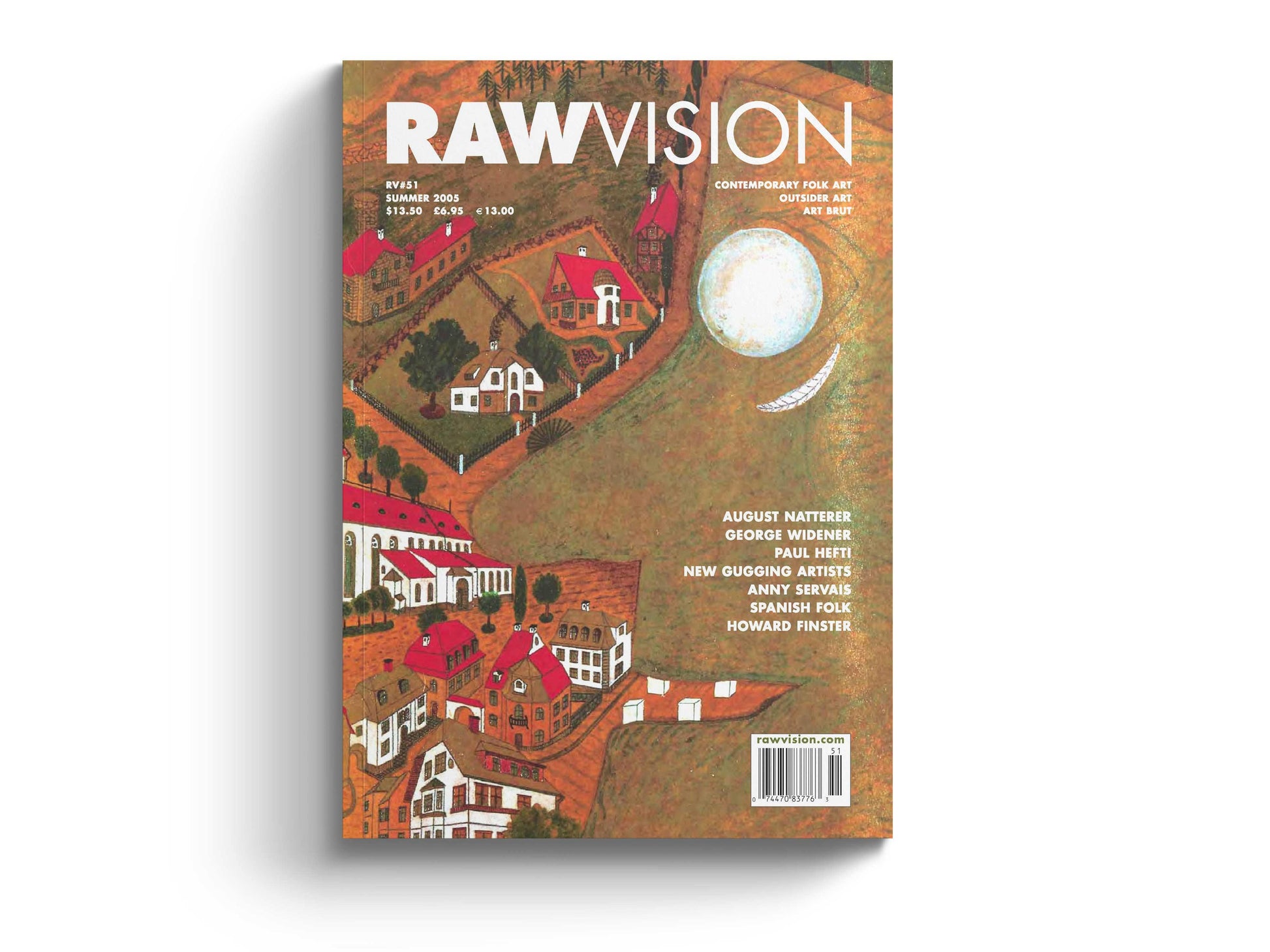 Raw Vision Magazine Issue #51
