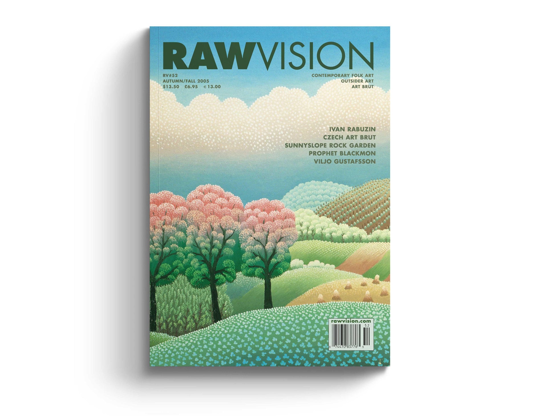 Raw Vision Magazine Issue #52