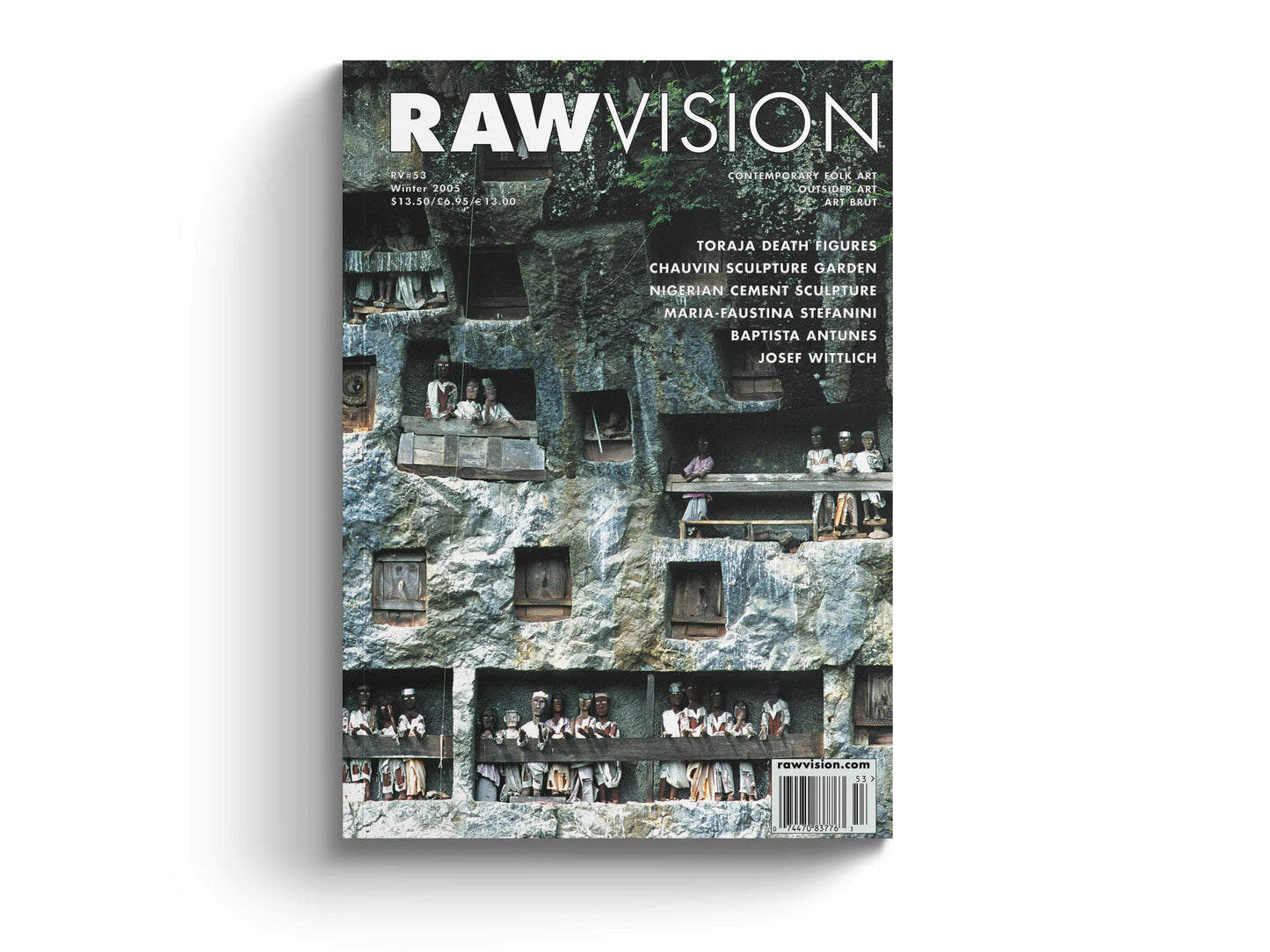 Raw Vision Magazine Issue #53