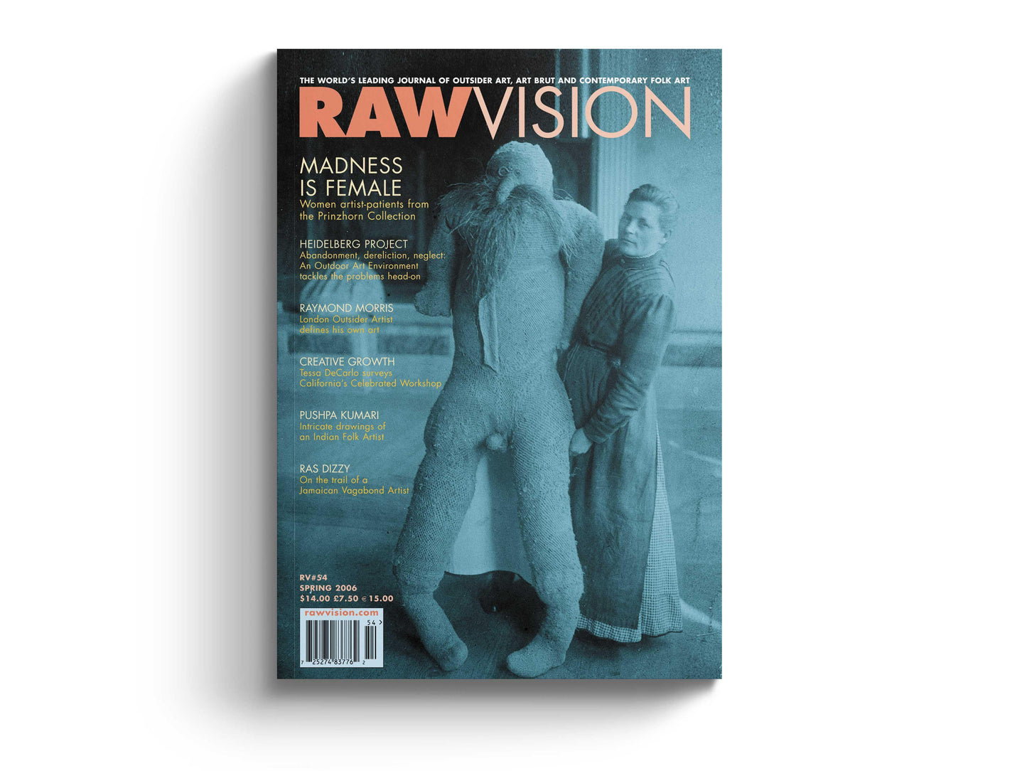 Raw Vision Magazine Digital Issue #54