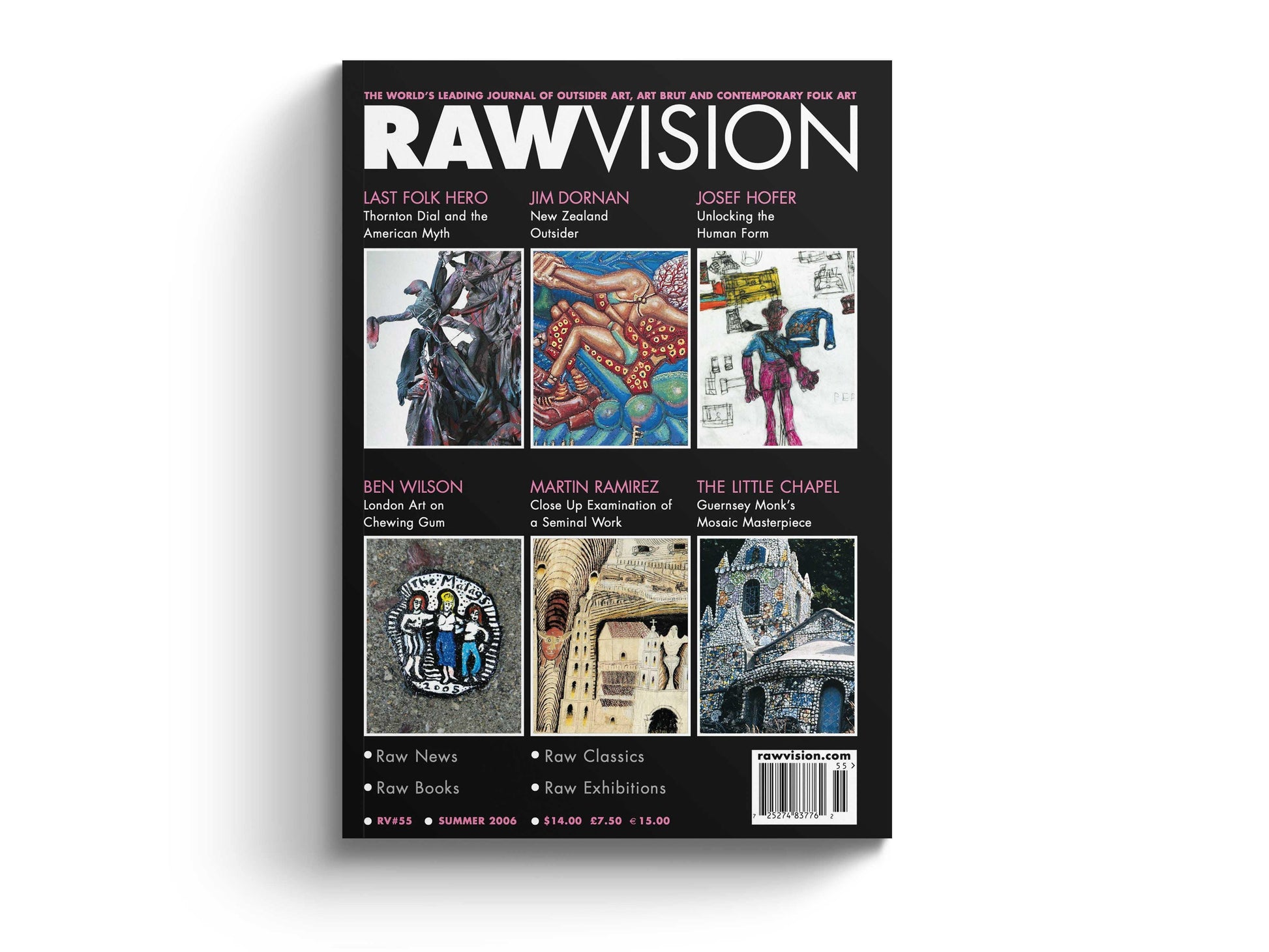 Raw Vision Magazine Digital Issue #55