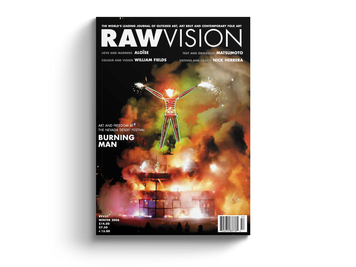 Raw Vision Magazine Issue #57