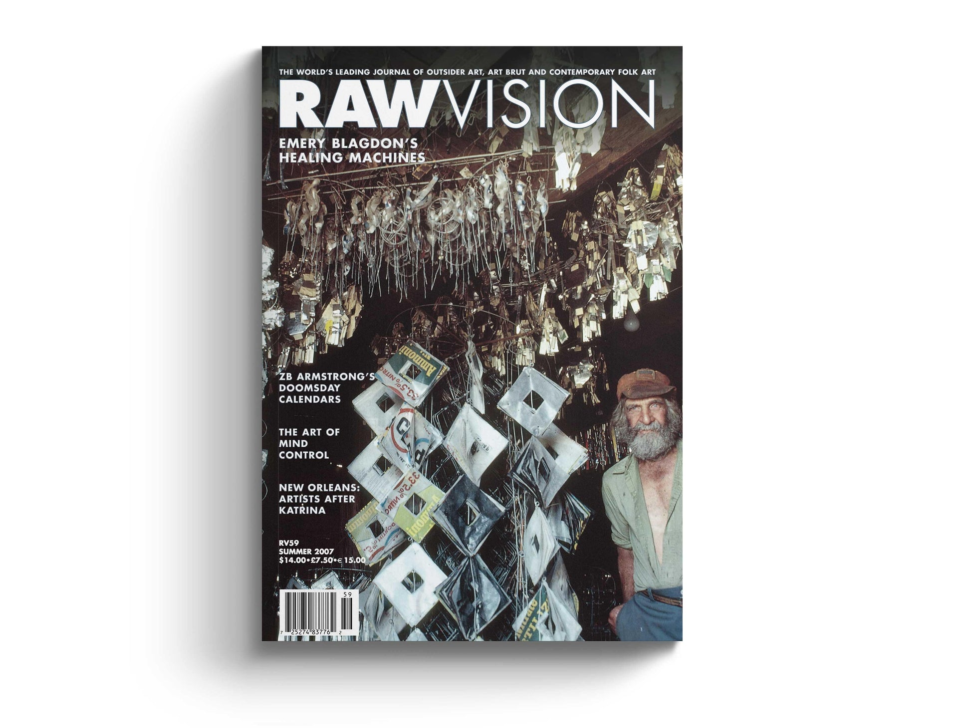 Raw Vision Magazine Issue #59