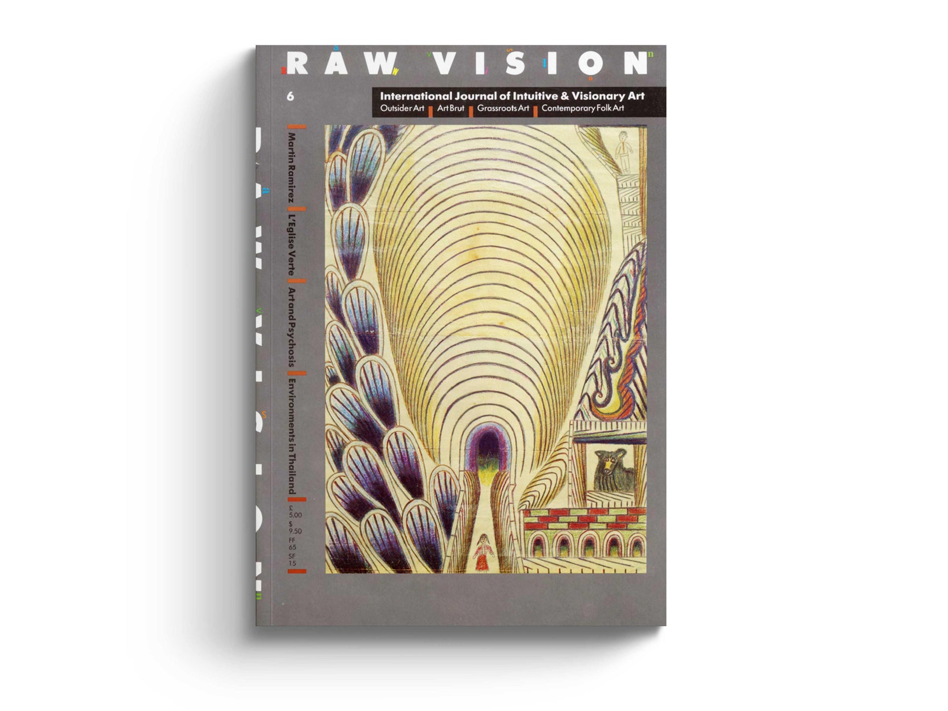 Raw Vision Magazine Digital Issue #6