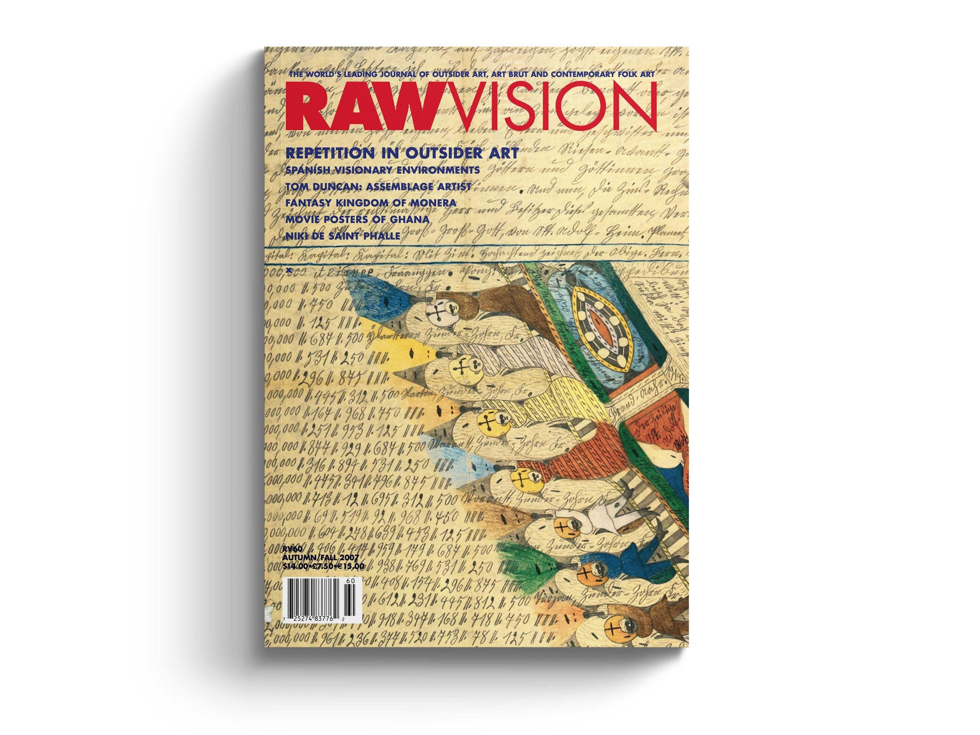 Raw Vision Magazine Issue #60