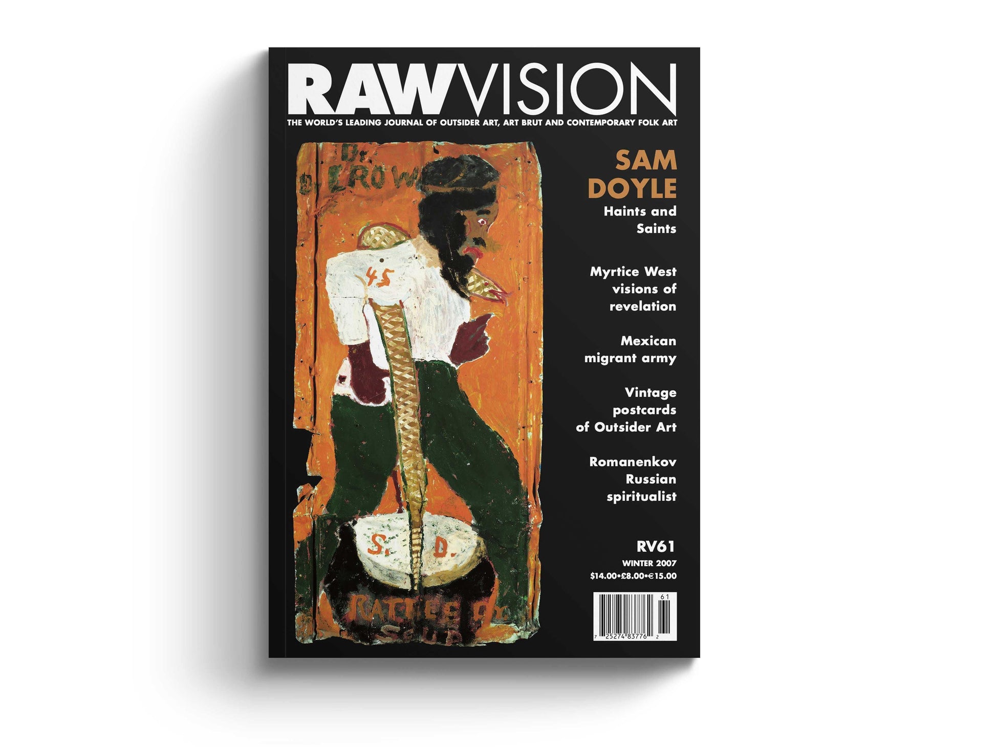 Raw Vision Magazine Issue #61