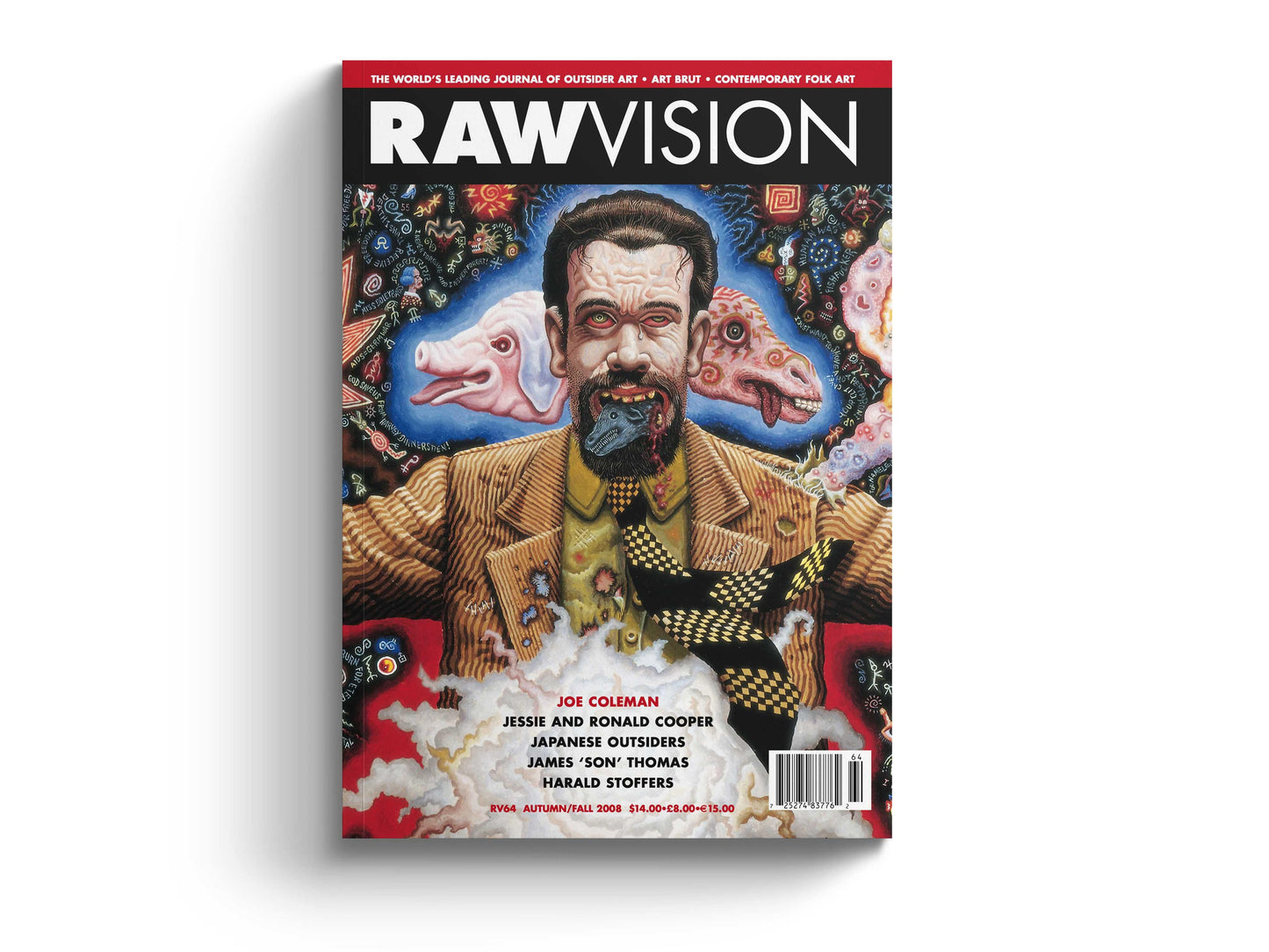Raw Vision Magazine Issue #64