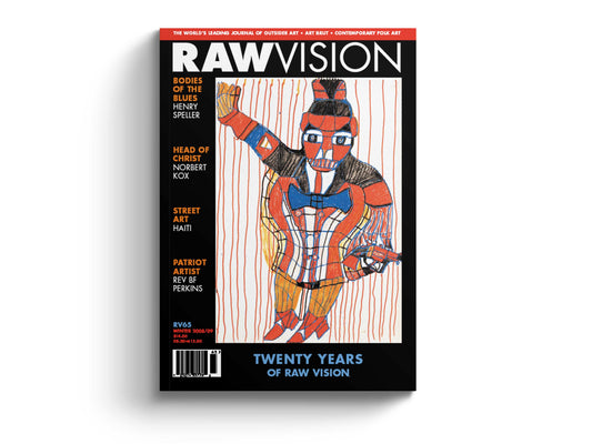 Raw Vision Magazine Issue #65