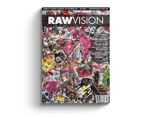 Raw Vision Magazine Issue #66