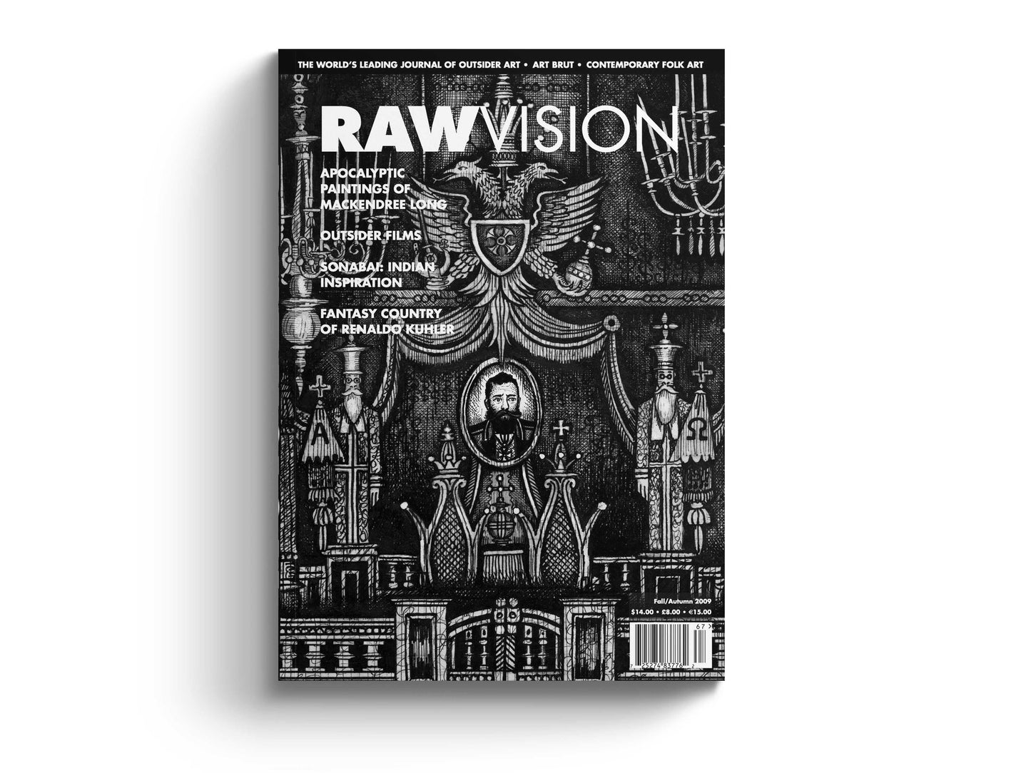 Raw Vision Magazine Issue #67