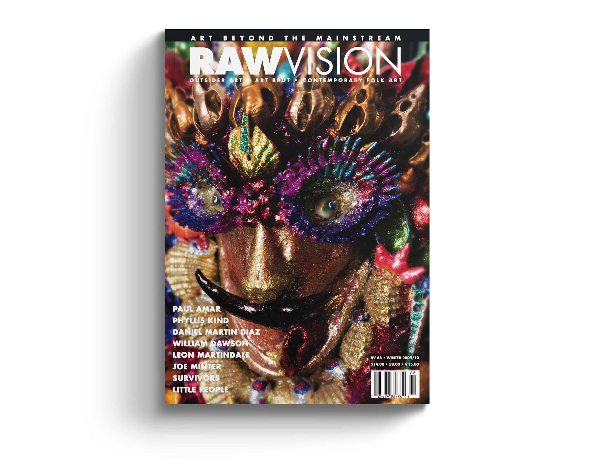 Raw Vision Magazine Issue #68