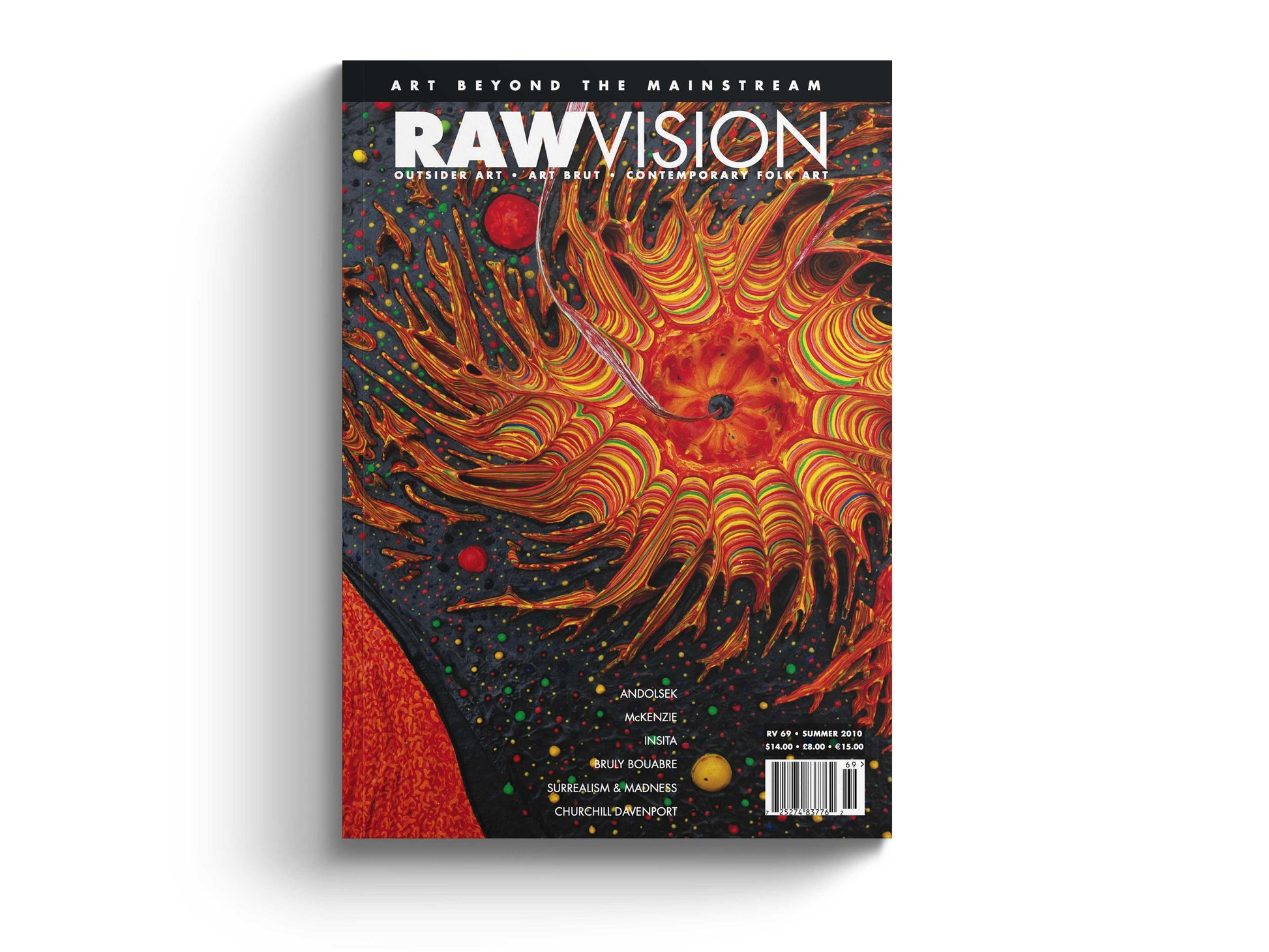 Raw Vision Magazine Issue #69
