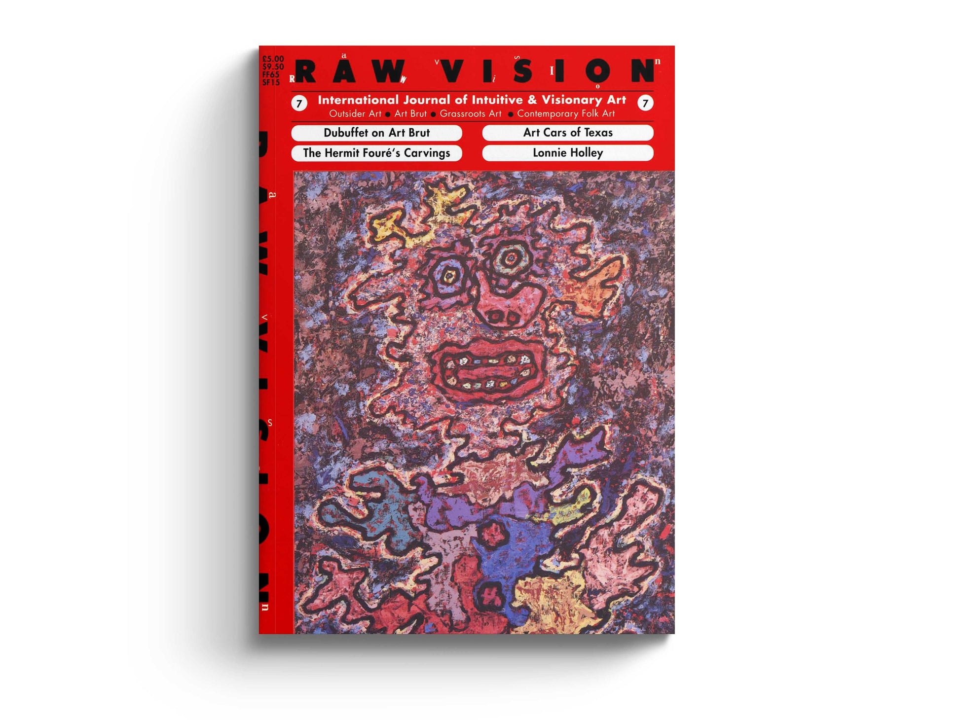 Raw Vision Magazine Issue #7