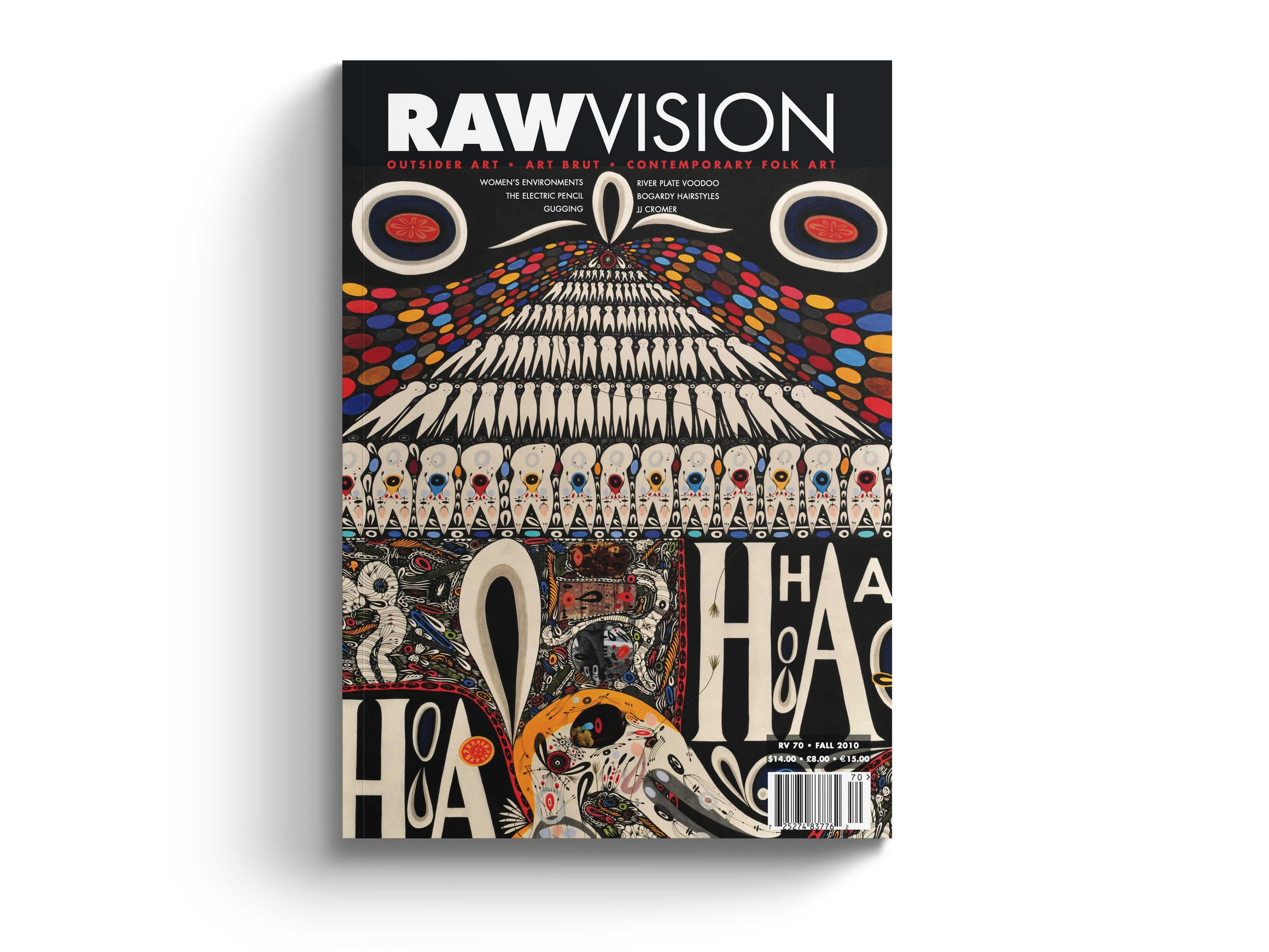 Issue #70 – RAW VISION