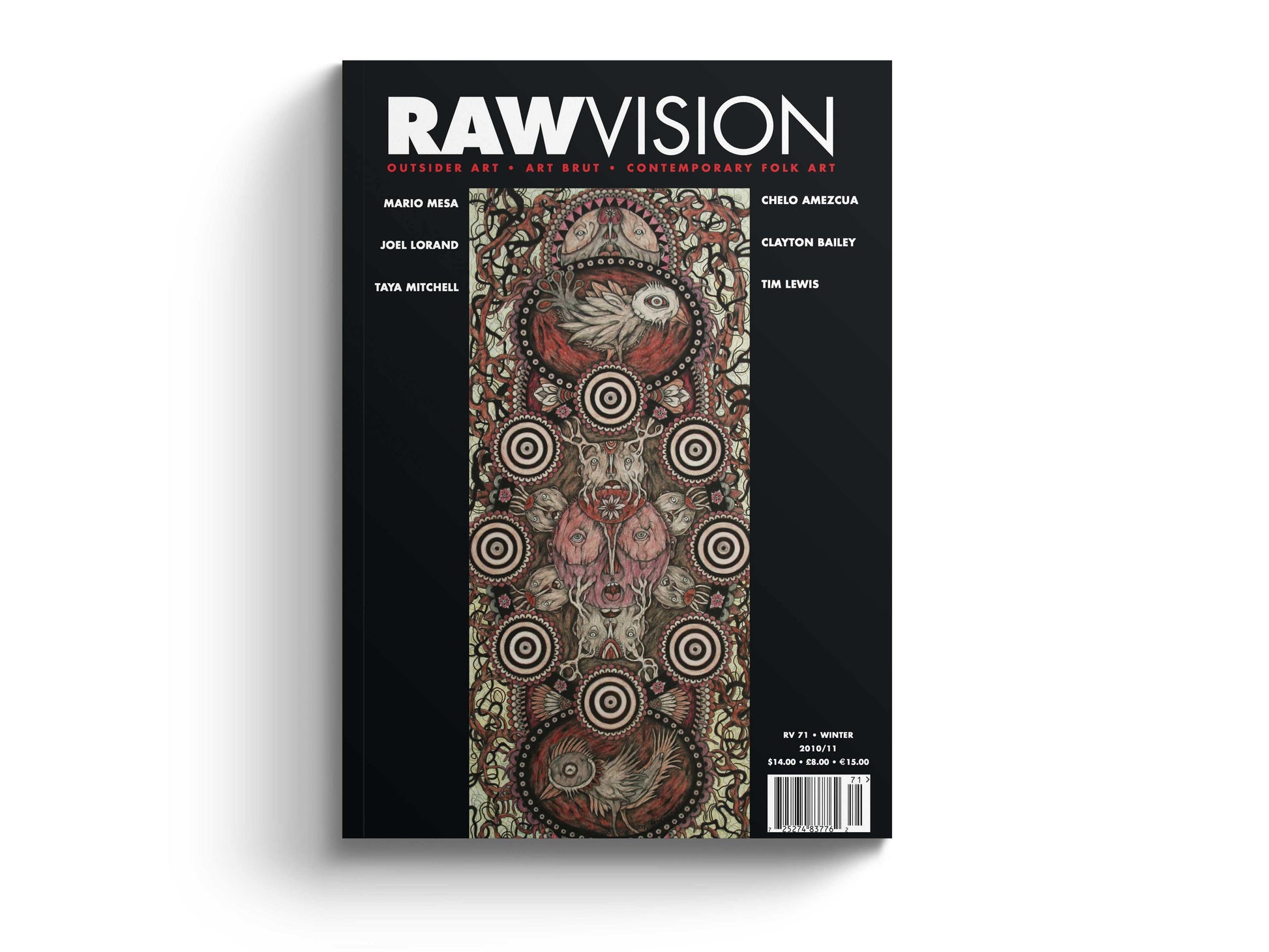 Raw Vision Magazine Issue #71