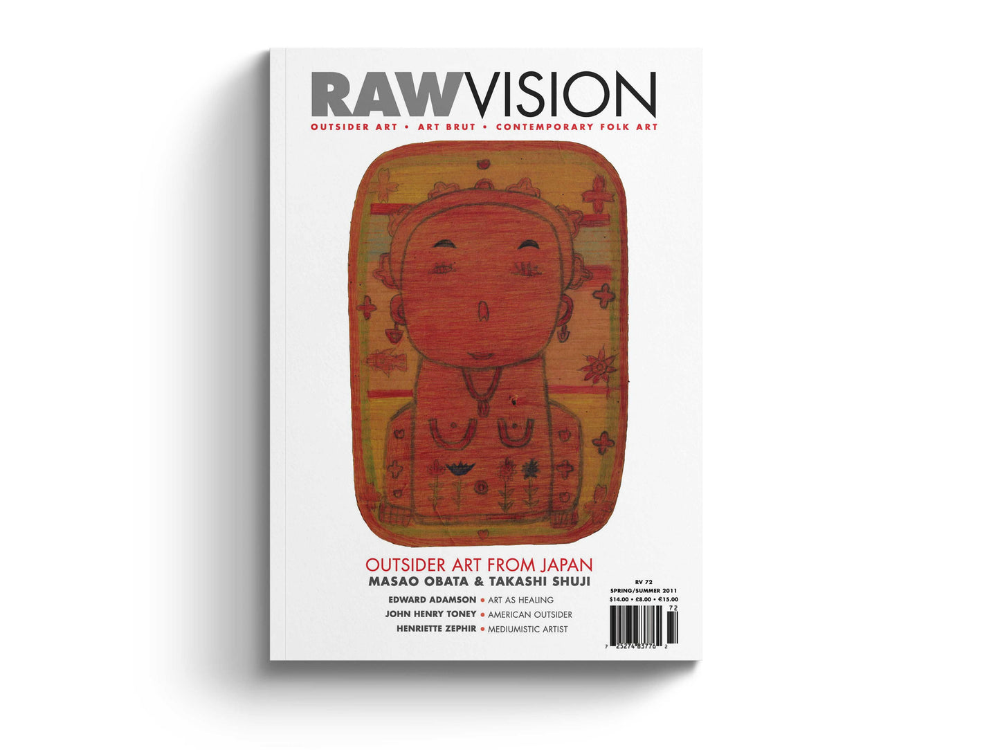 Raw Vision Magazine Issue #72