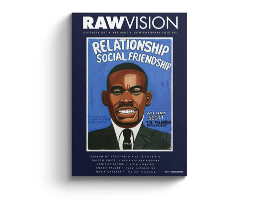 Raw Vision Magazine Issue #73