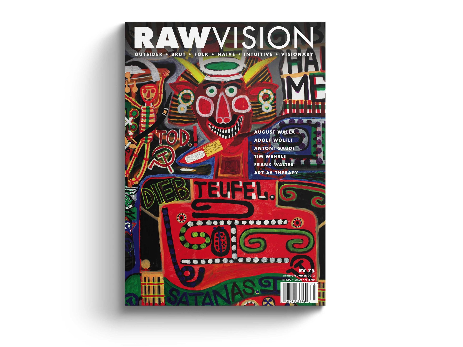Raw Vision Magazine Issue #75