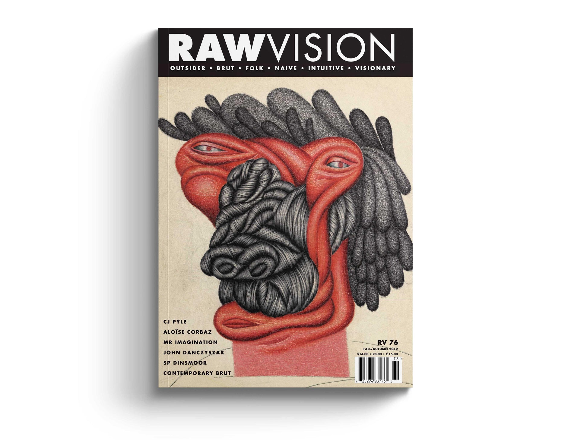 Raw Vision Magazine Issue #76