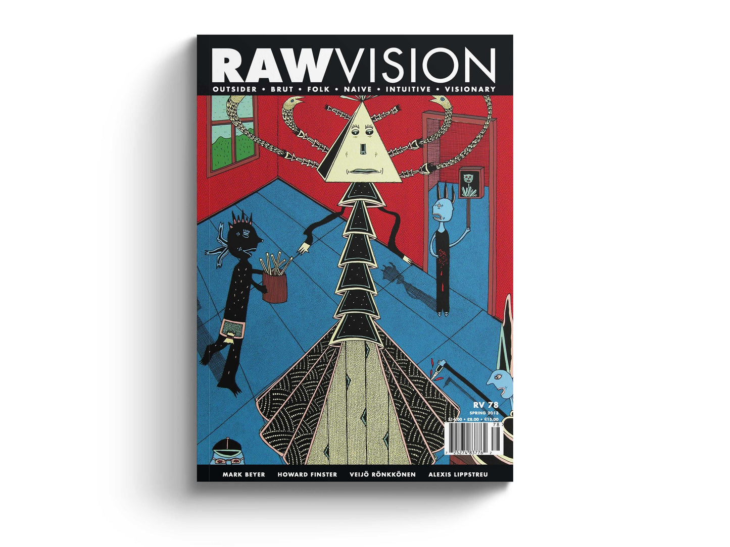 Raw Vision Magazine Issue #78