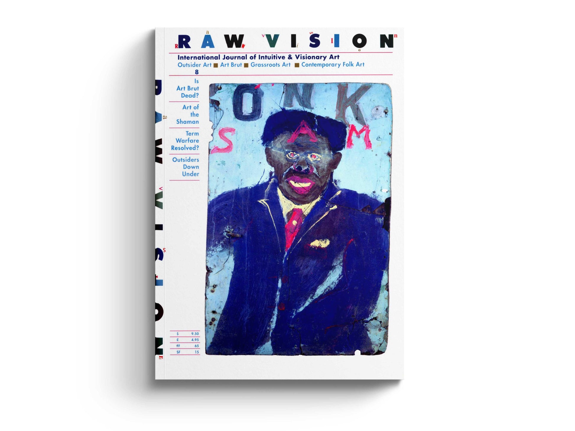 Raw Vision Magazine Issue #8