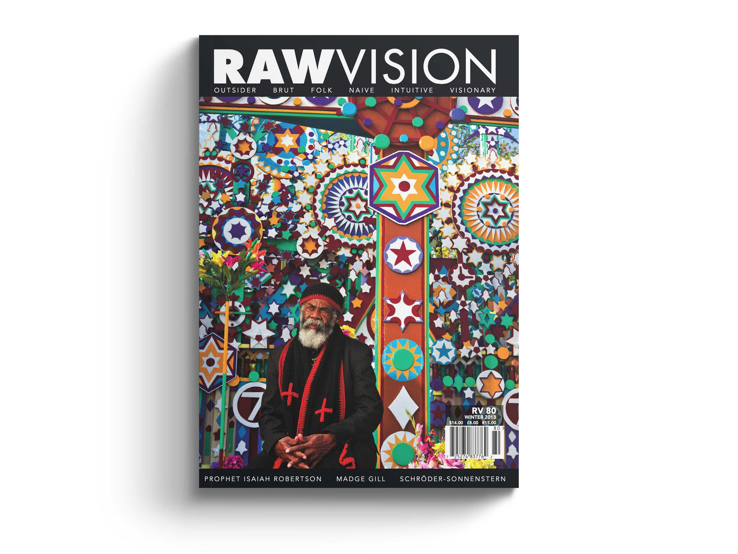 Raw Vision Magazine Issue #80