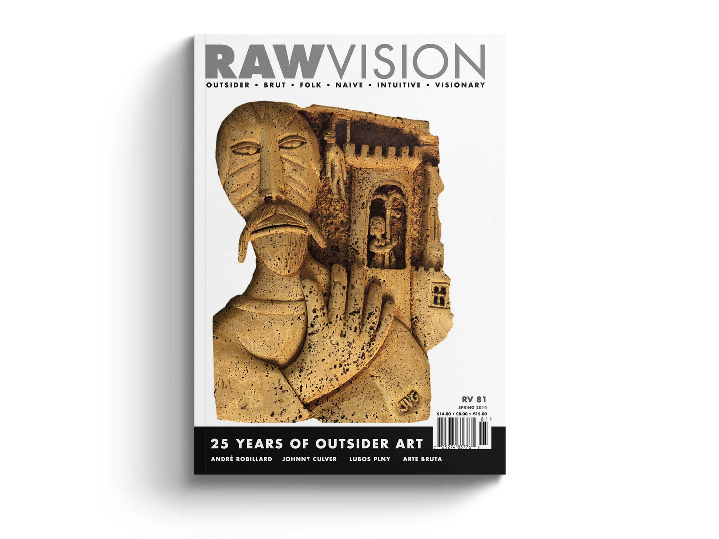Raw Vision Magazine Issue #81