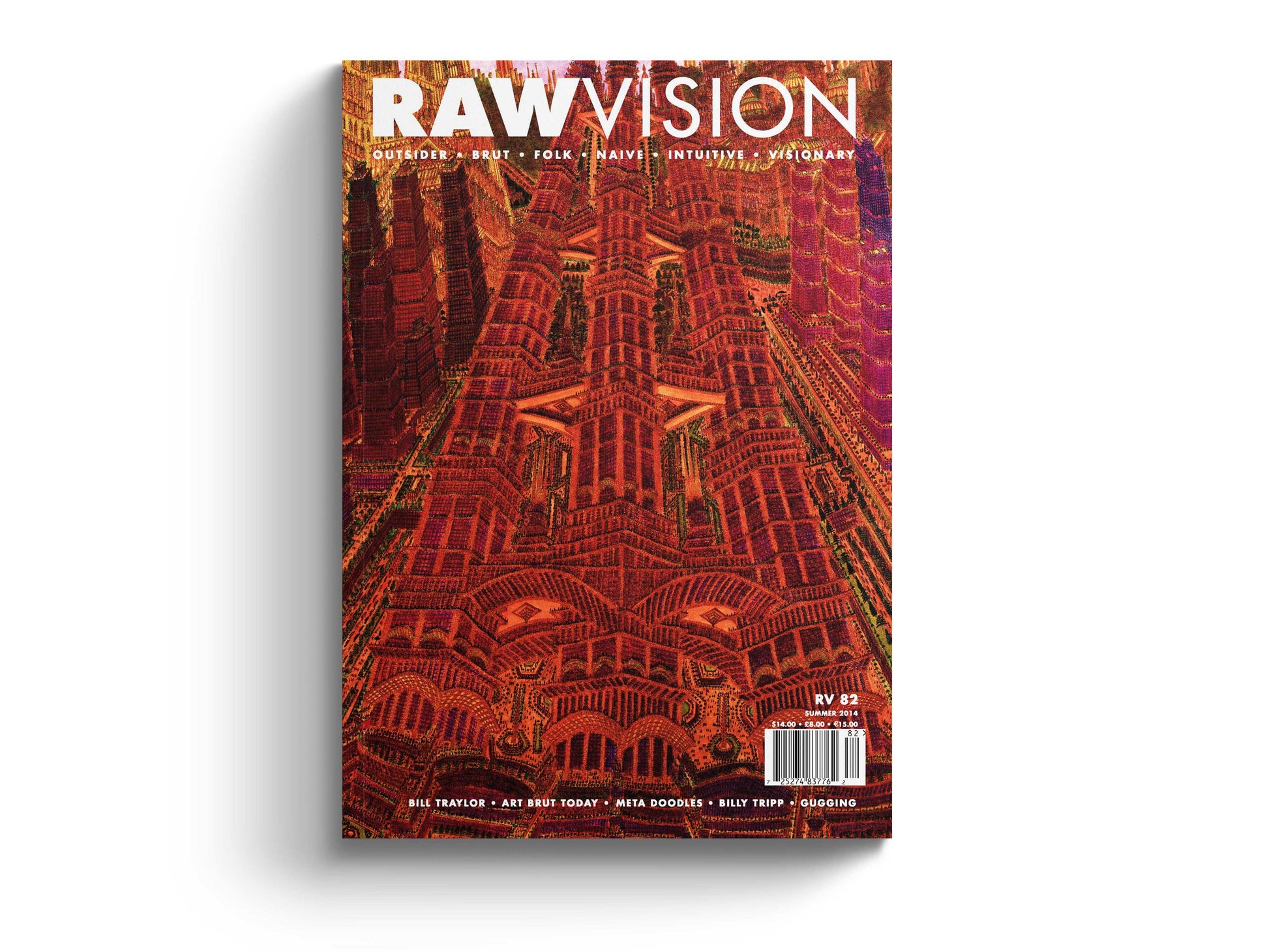 Raw Vision Magazine Issue #82