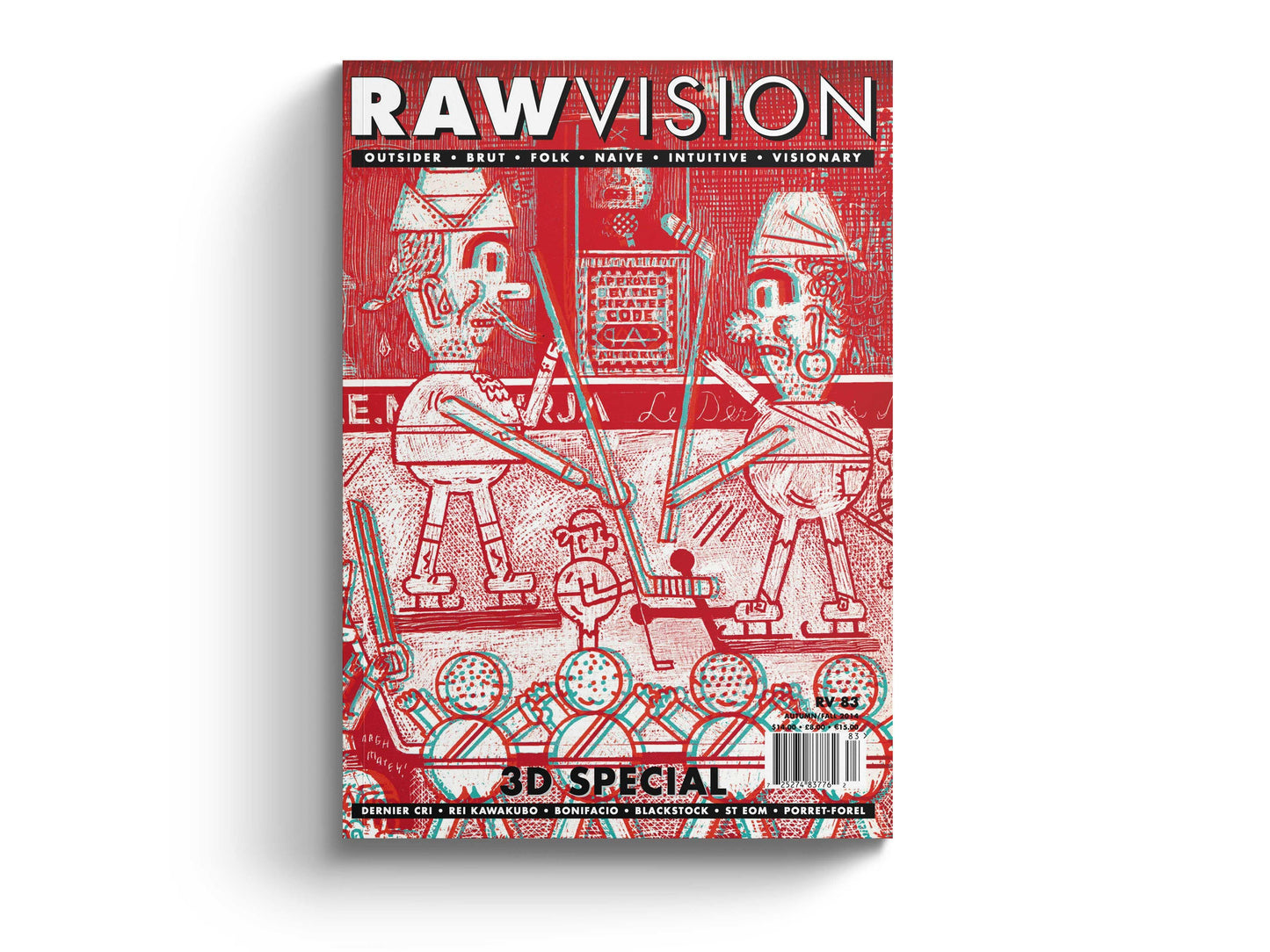 Raw Vision Magazine Issue #83