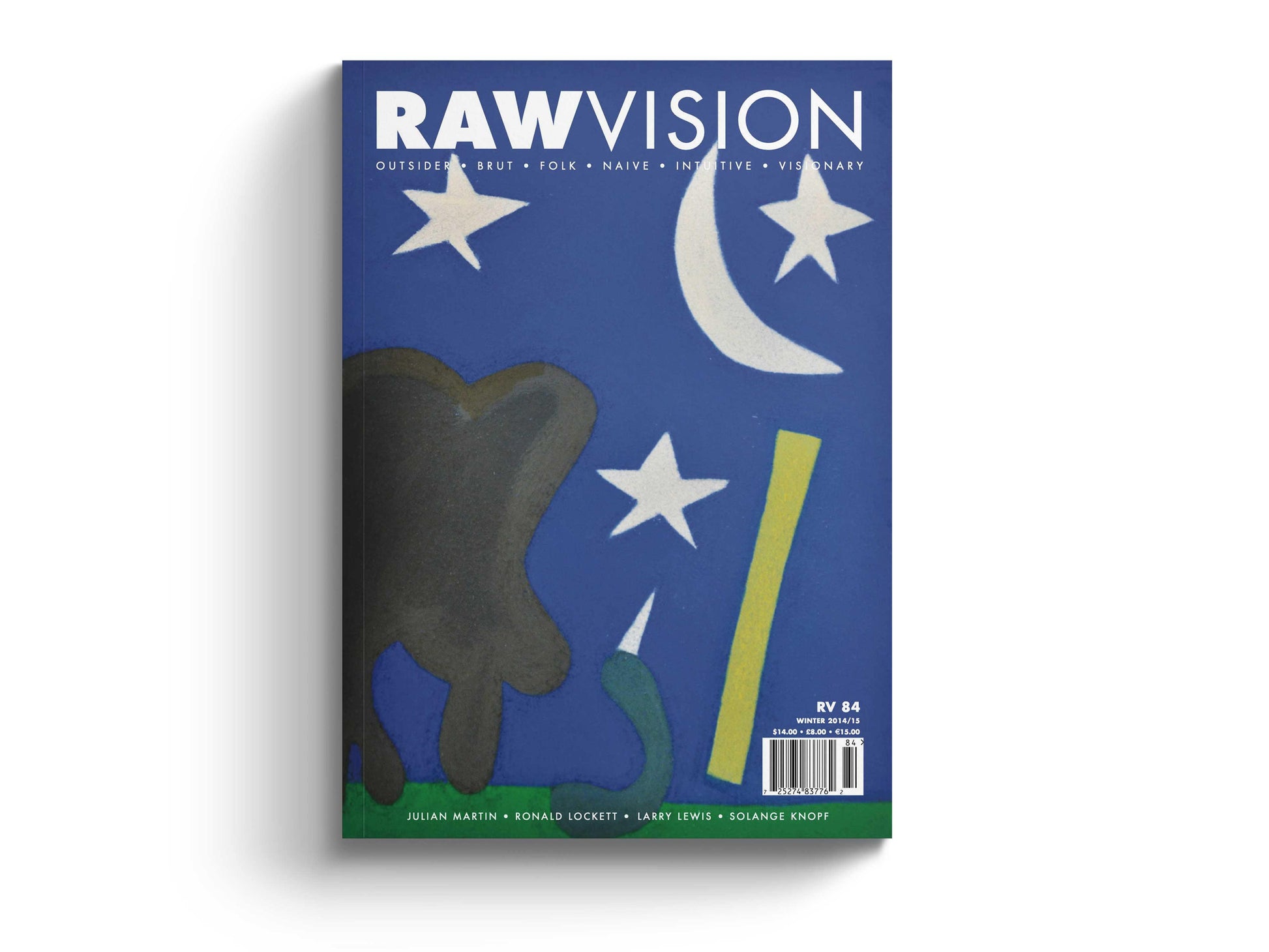 Raw Vision Magazine Issue #84