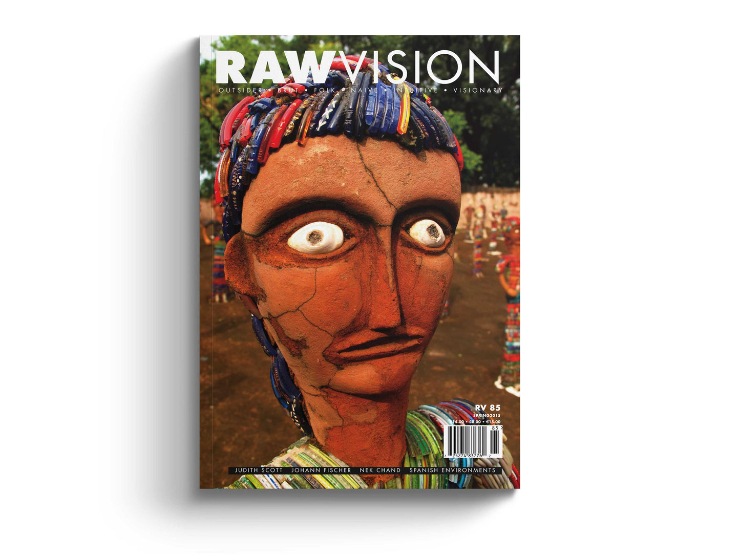 Raw Vision Magazine Issue #85