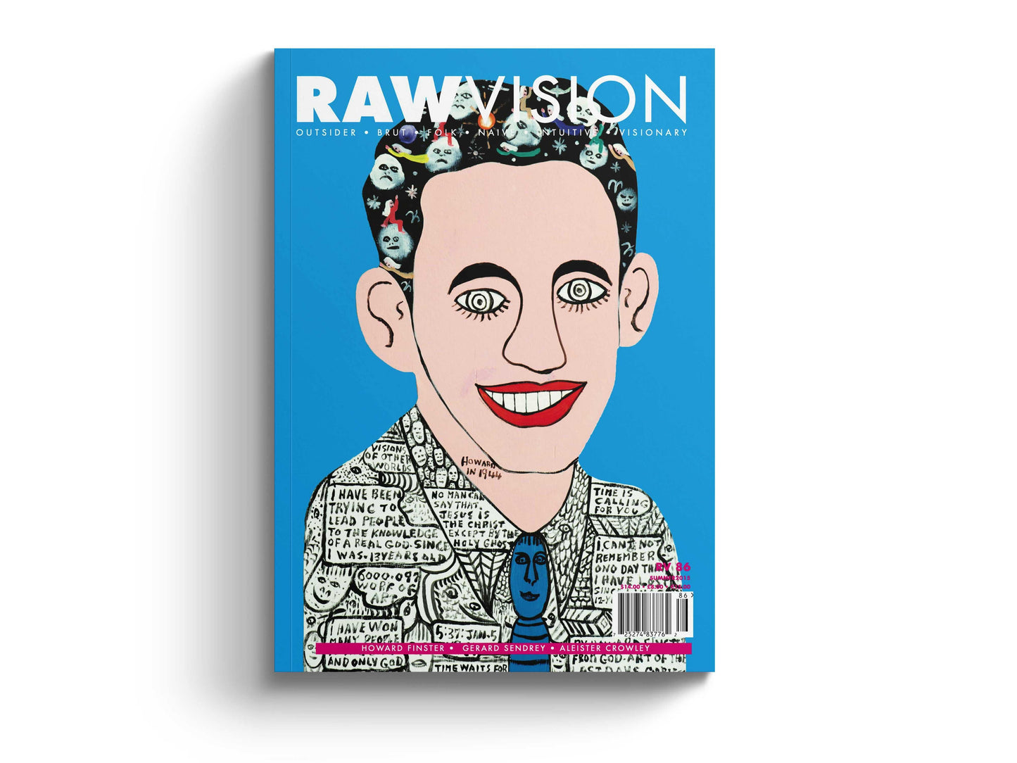 Raw Vision Magazine Issue #86