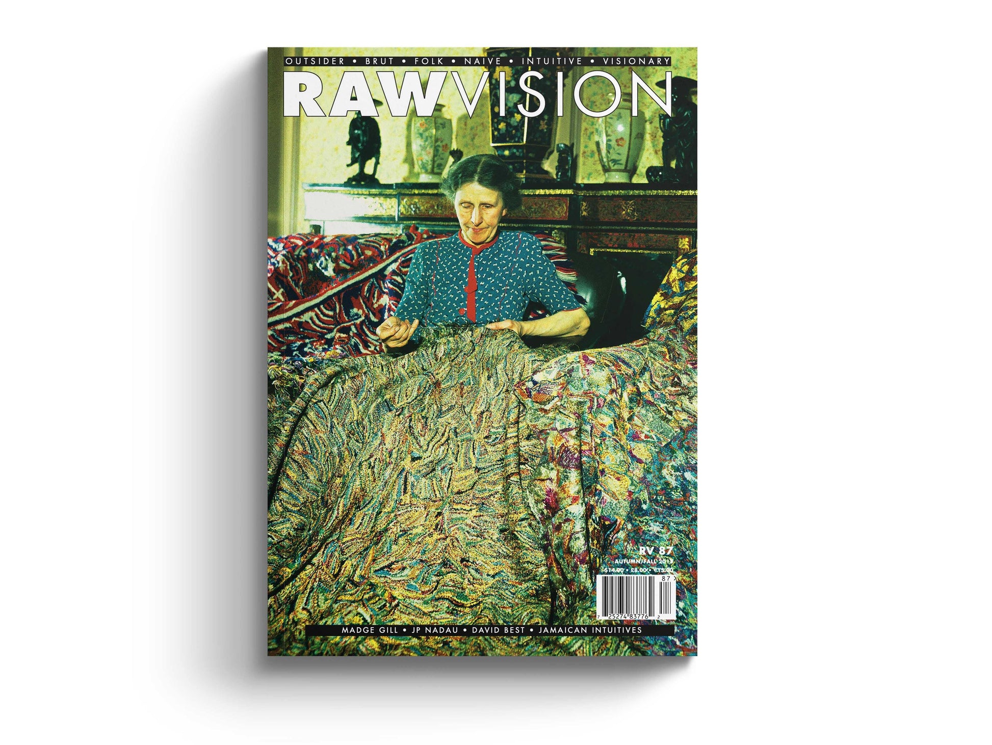 Raw Vision Magazine Issue #87