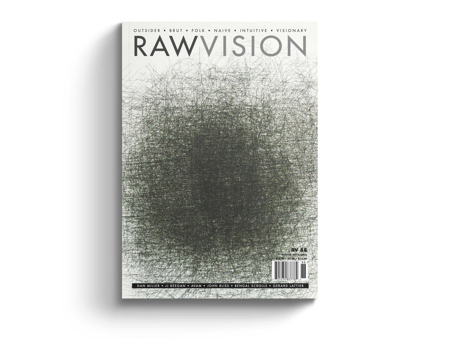 Raw Vision Magazine Issue #88
