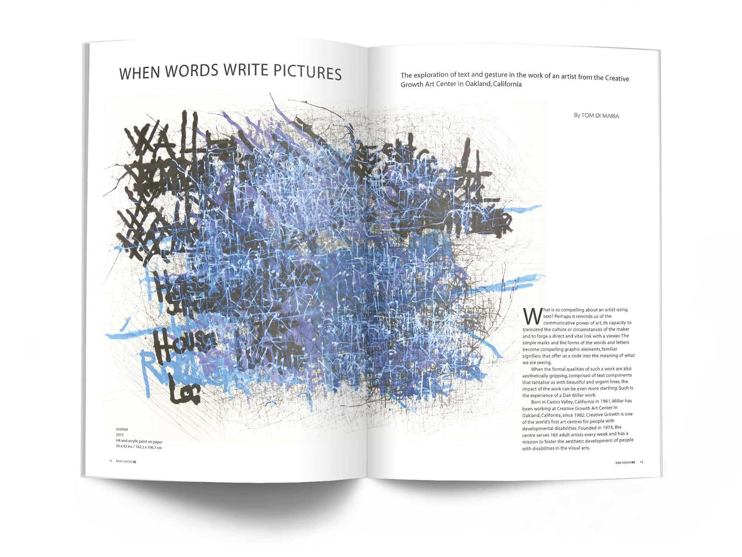 Raw Vision Magazine Issue #88