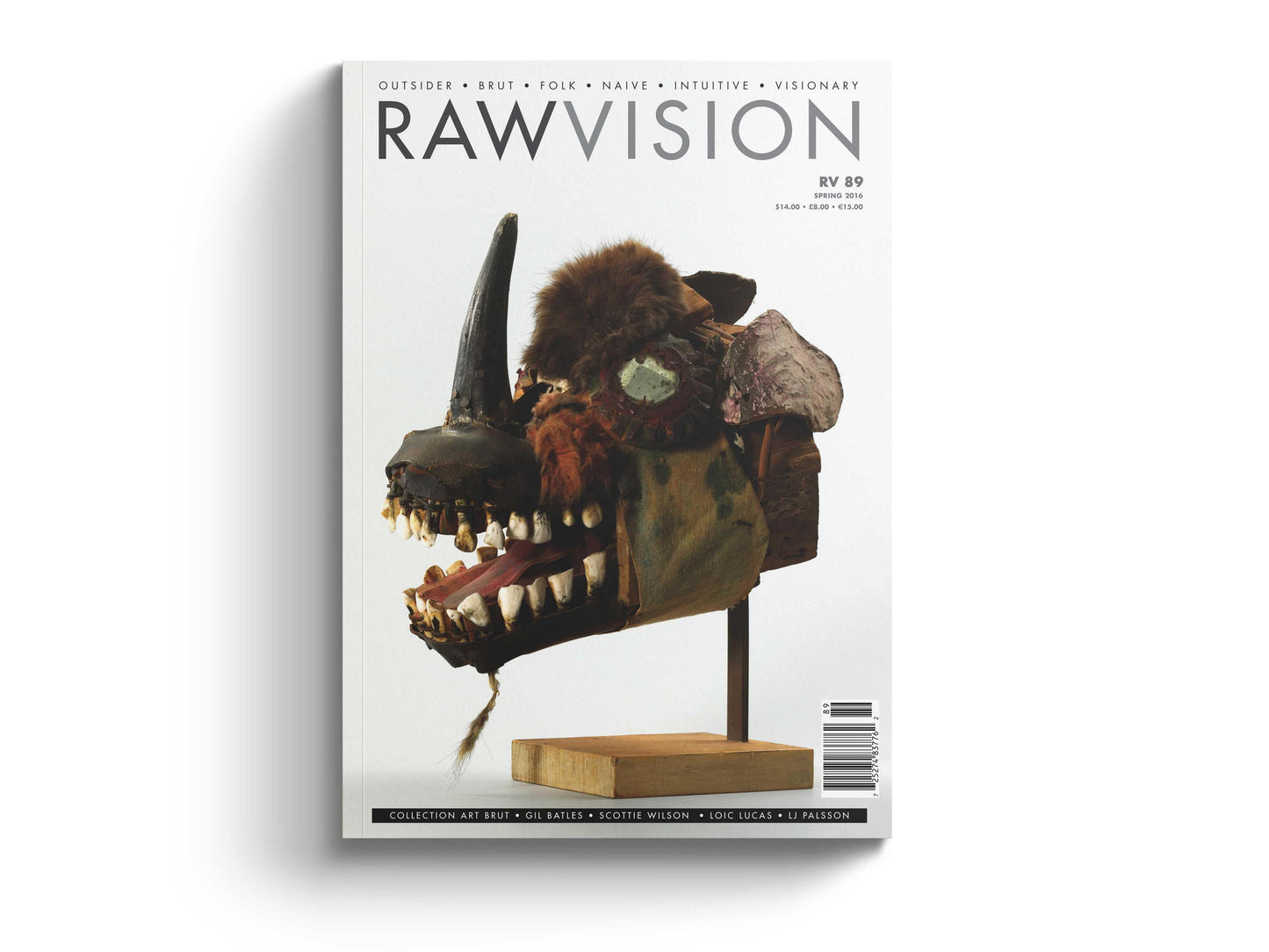 Raw Vision Magazine Issue #89