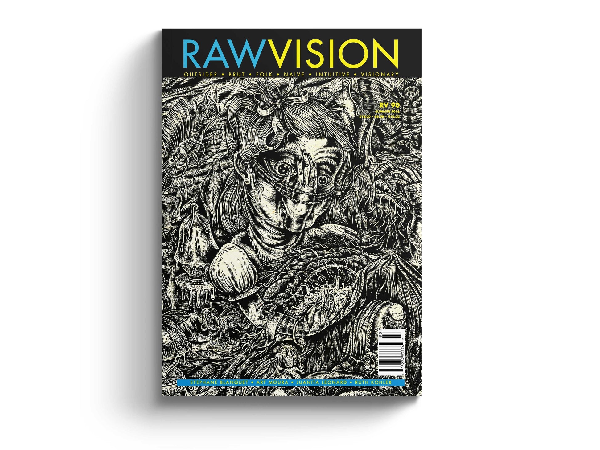 Raw Vision Magazine Issue #90