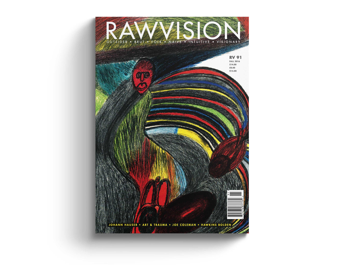 Raw Vision Magazine Issue #91