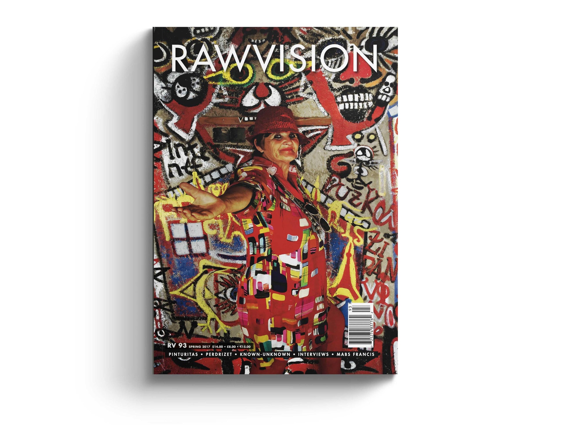Raw Vision Magazine Issue #93