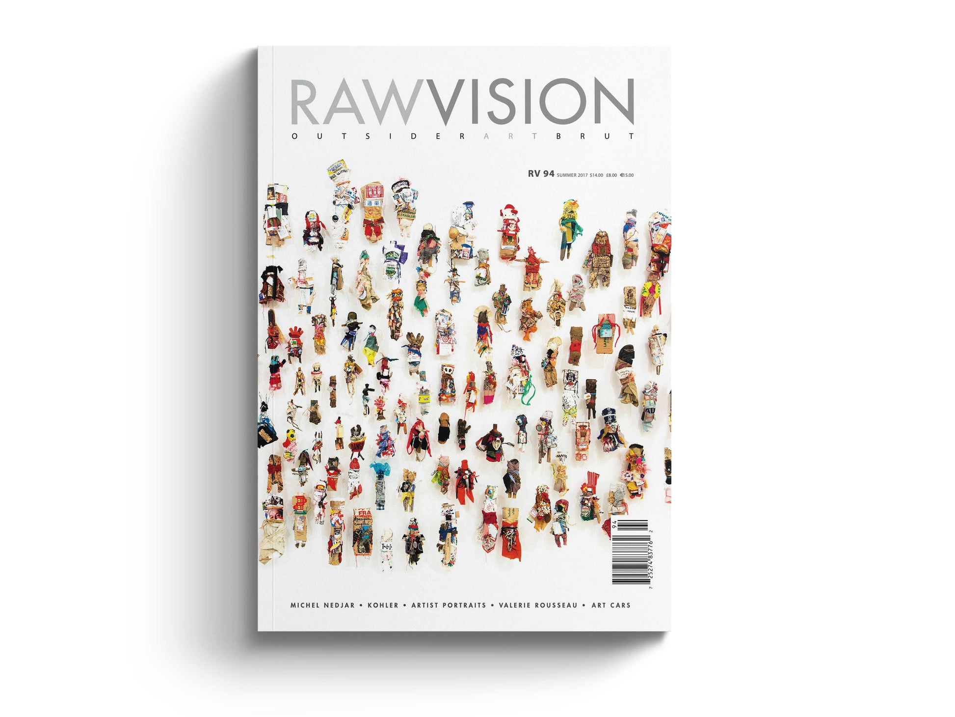 Raw Vision Magazine Issue #94