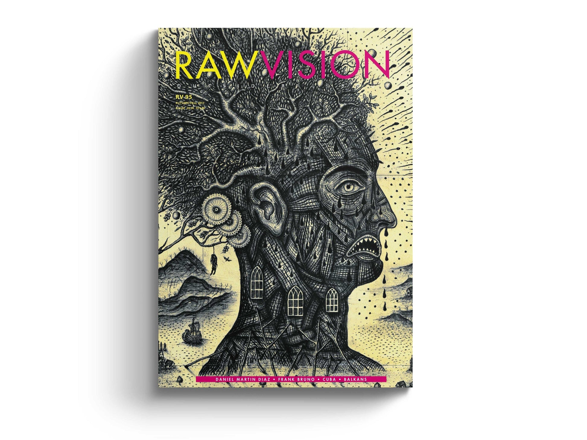 Raw Vision Magazine Issue #95