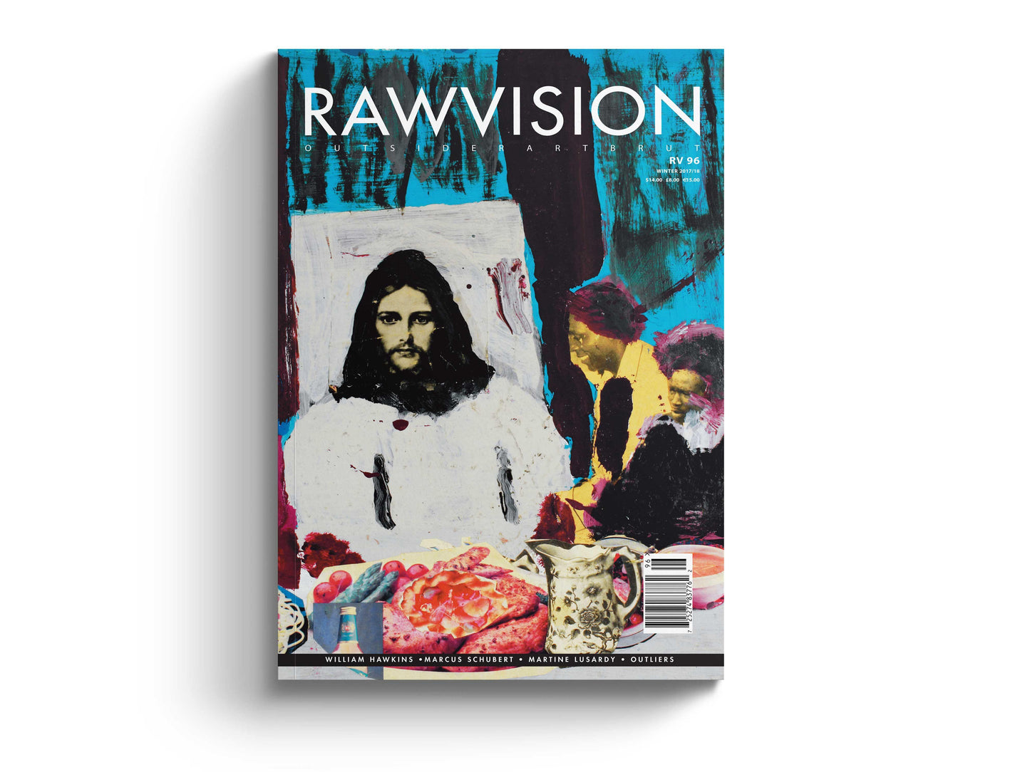 Raw Vision Magazine Issue #96
