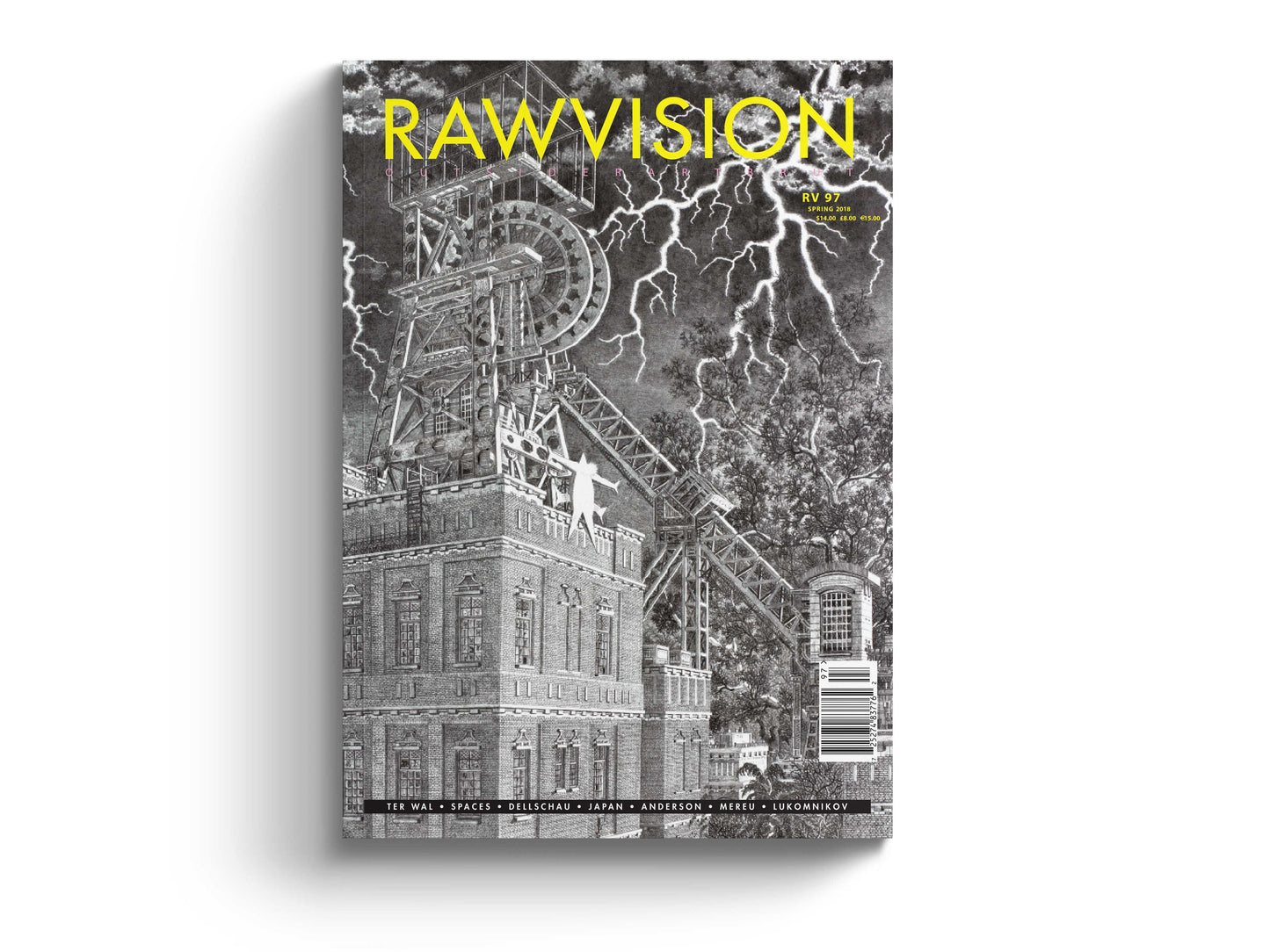 Raw Vision Magazine Issue #97