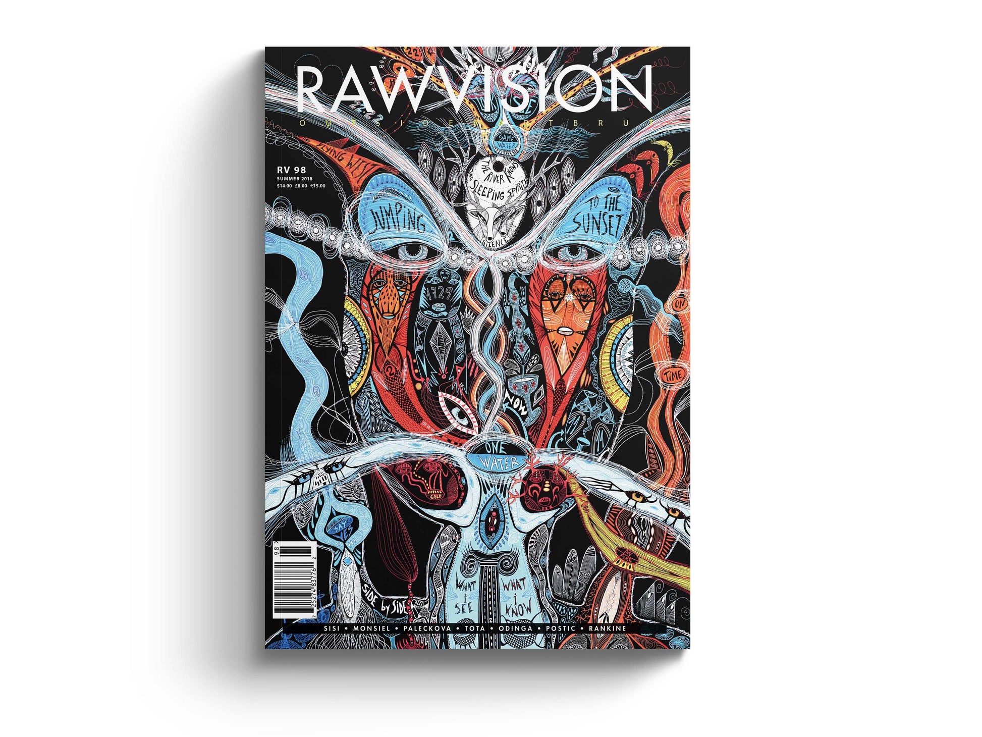 Raw Vision Magazine Issue #98