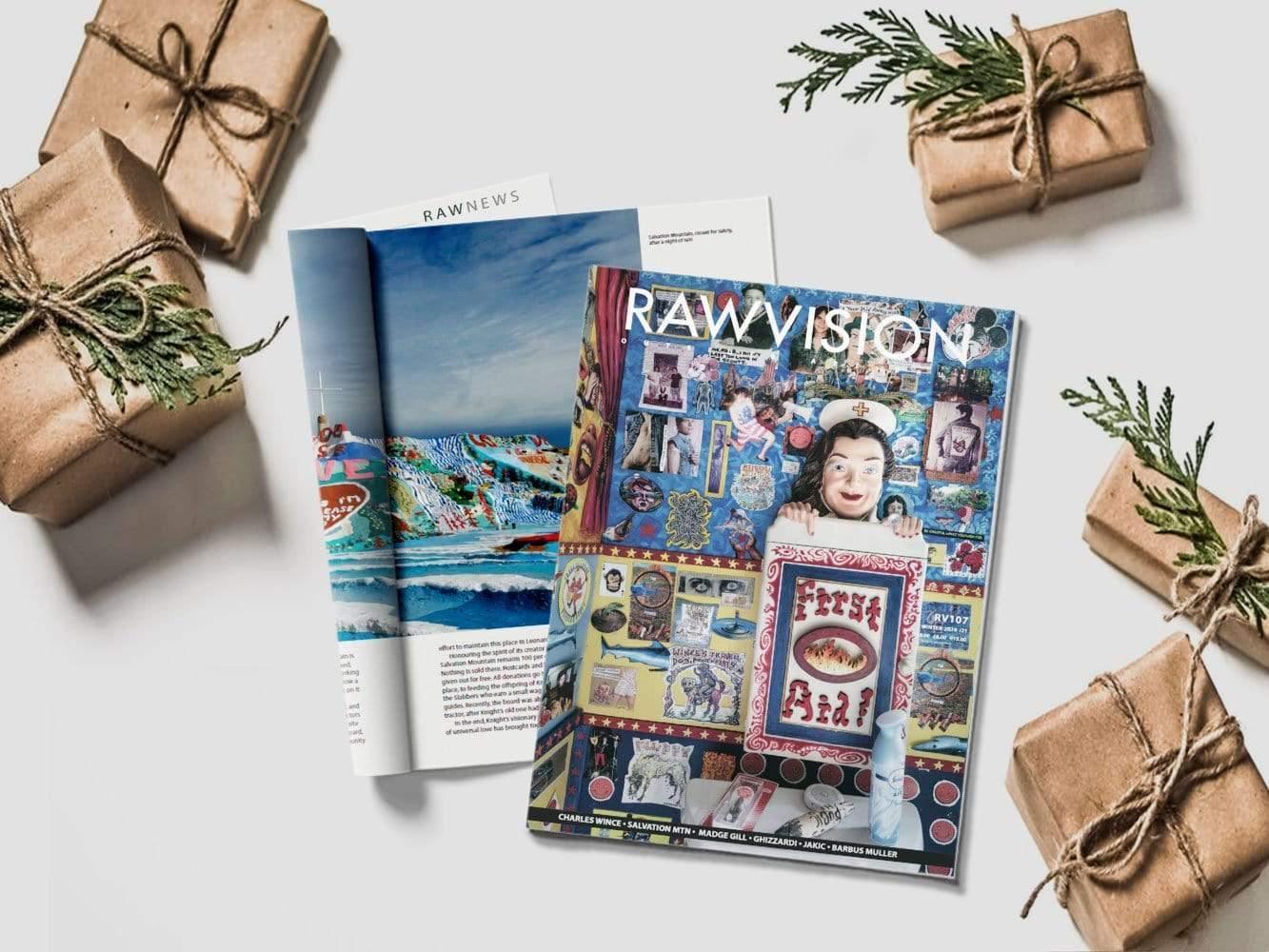 Gift subscription – start with #111 - RAW VISION